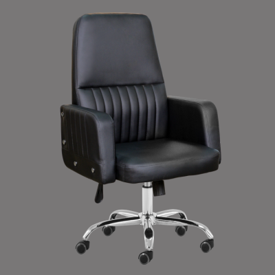 latest design office desk chair faux leather made in china