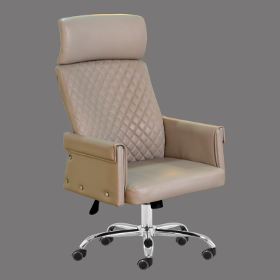 High back leather boss office chair new design modern fashion headrest