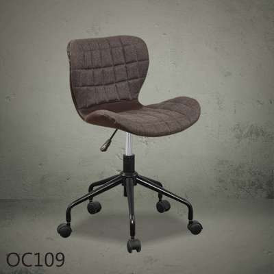 office desk chair small swivel mid back