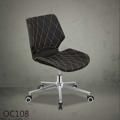 mid back china cheap modern leather office chair