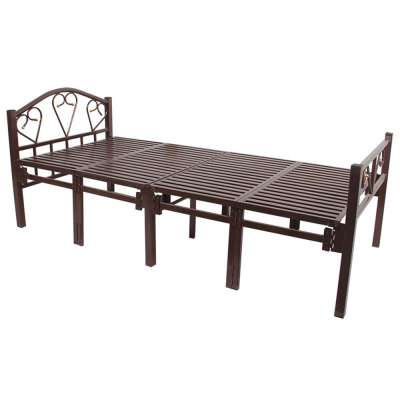 powder coating metal bed