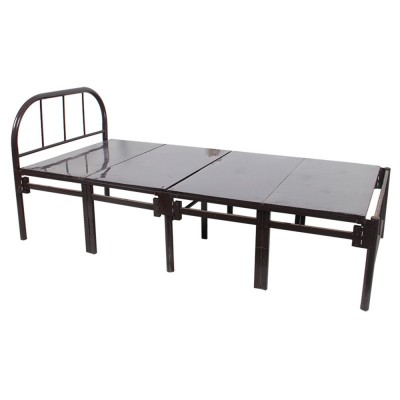 single metal bed frame