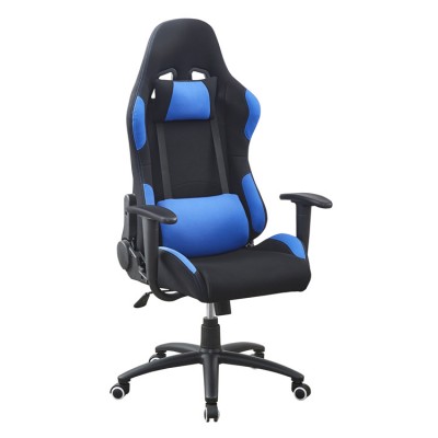 blue gaming chair