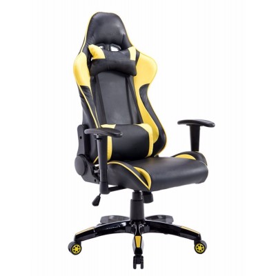 Executive Racing Style High Back Reclining Chair Gaming Chair Office PU Leather