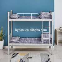 modern design school metal kids bed commercial furniture children bunk bed steel military bunk bed army dormitory use