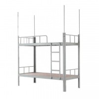 Hot Sale Modern Metal Bunk Bed Frames Steel Bunk Bed with Desk